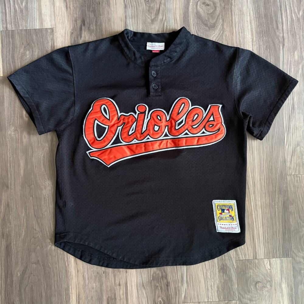 Mitchell & Ness Baltimore Orioles MLB Jersey Roberto Alomar Men's Size M 40